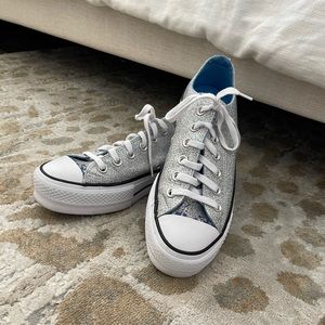 Converse Hybrid Shine Platforms